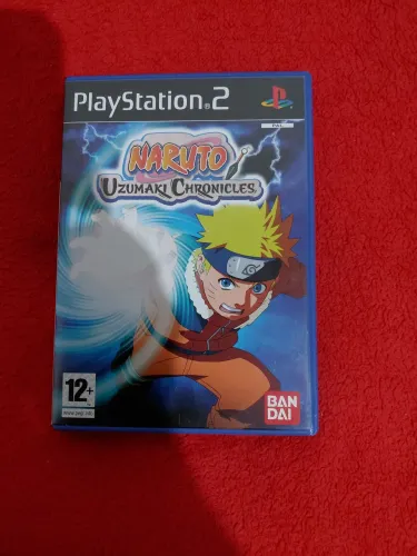 Naruto Uzumaki Cronicles para PS2 original Muito conservado!!