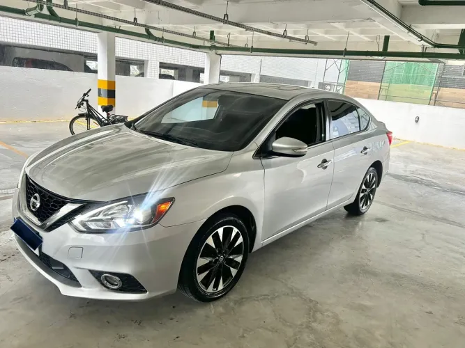 Nissan Sentra SL 2.0 Flexstart 16V Aut. 2018