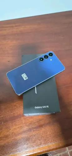 SAMSUNG S25 FE ACEITO CARTÃO
