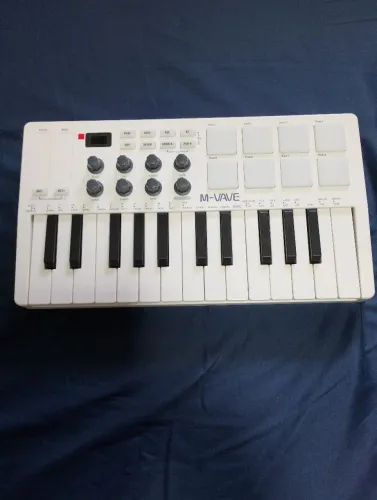 Teclado Midi M-Vave SMK 25