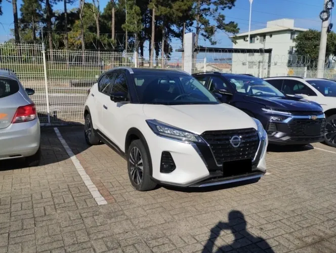 Nissan Kicks Exclusive 1.6 16V Flex AUT 2022