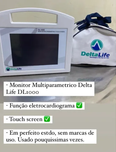 Monitor Multiparametrico Delta Life DL1000 Vet