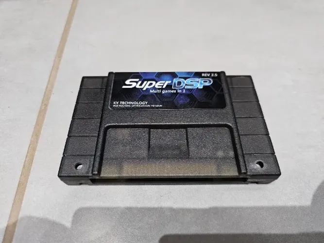Cartucho Everdrive Super Nintendo DSP