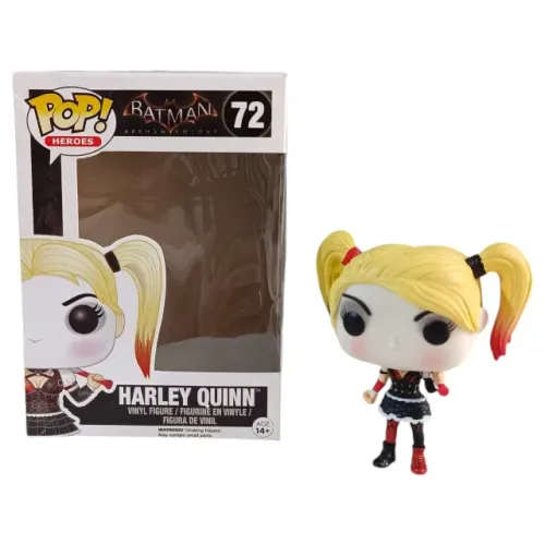 Figura - Funko Pop! Harley Quinn Batman: Arkham Knight #72