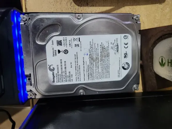 hd pc 1.5tb seagate saudável testado em perfeito estado