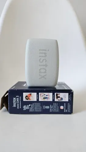 Impressora Instax Mini Link 3 + 10 filmes + garantia