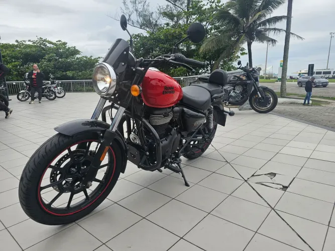 METEOR 350 2025 12000KMS ISRAEL