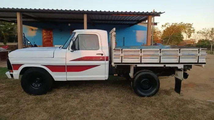 Ford F-1000 S. S. Diesel / S.s. Diesel Turbo 1985