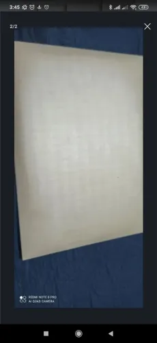 Placa de cabiceira cama de casal na cor branco  gelo 