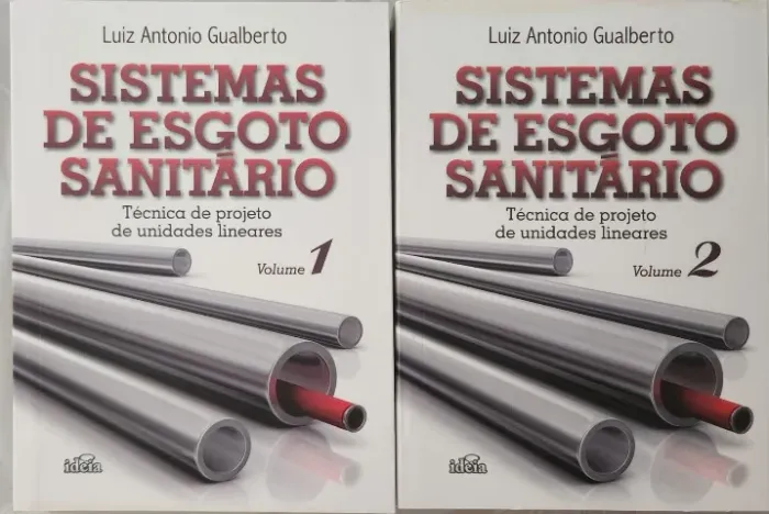 Livro Sistemas de Esgoto Sanitário - Luiz Antônio Gualberto