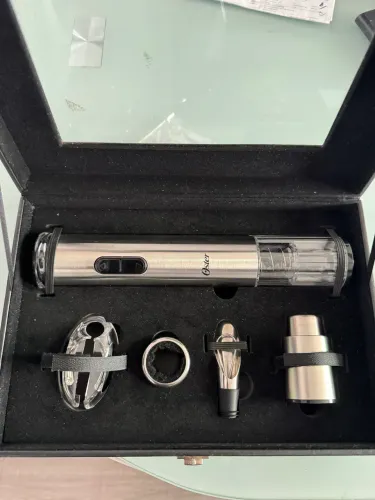 Kit para Vinho Oster Inspire, Inox
