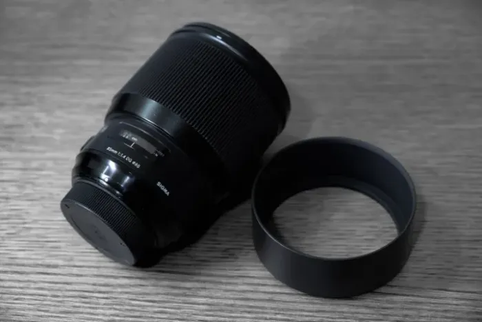 Lente Sigma 85mm f/1.4 DG HSM Art para Nikon F Full Frame Otimo Estado C1127