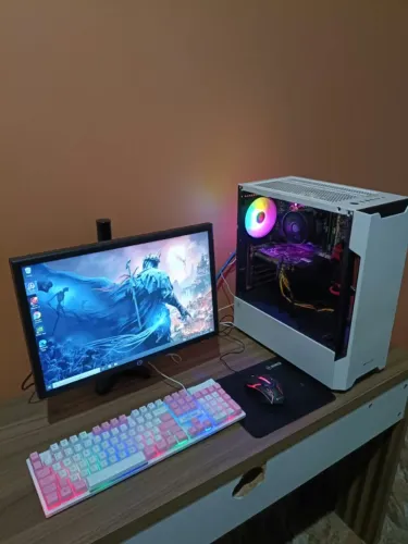 PC GAMER i7-4770+GTX 1650 COMPLETO