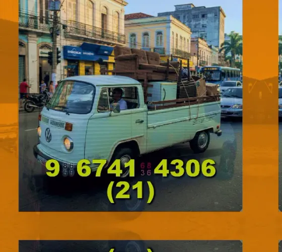 frete ! transporte de cargas em campo grande, bangu, realengo e demais bairros!