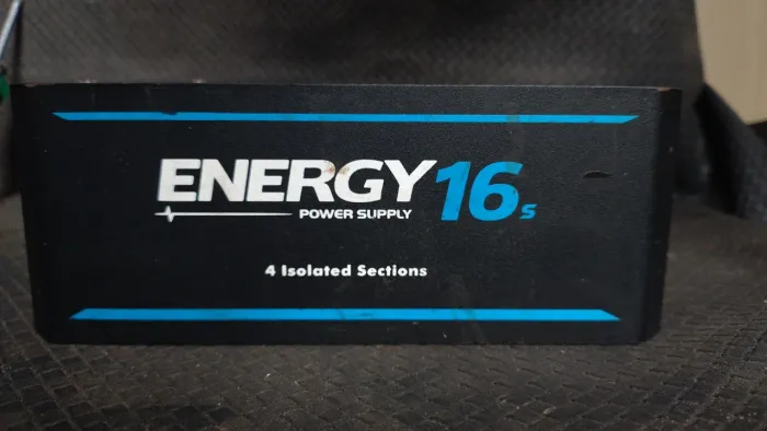 FONTE ENERGY 16 PARA PEDAIS
