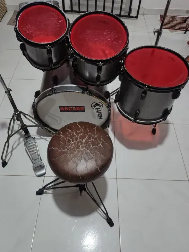 Bateria Reduzida 18'