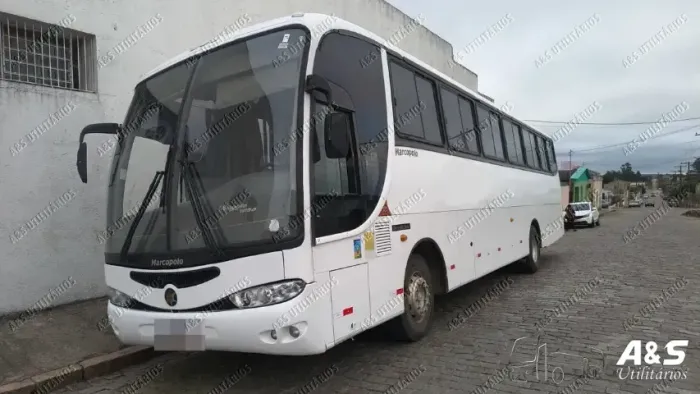 Marcopolo Viaggio 1050 Mb Of-1722 2009 Completo!! Ref.119