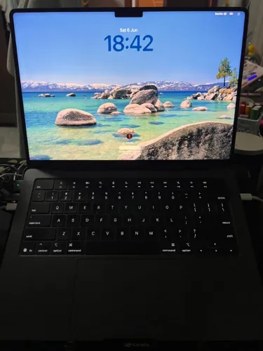 Macbook Pro 14 M5 16GB 512GB - 2026