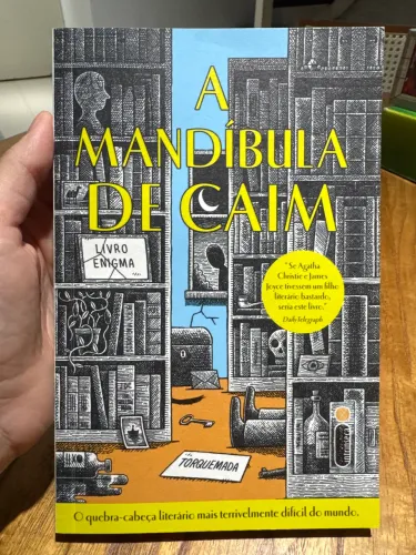 Livro A mandíbula de Caim