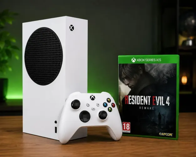 Xbox series S, + Residente evil 4 Remake