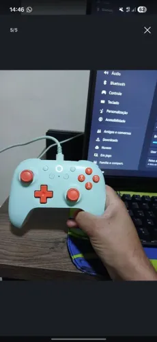 Controle 8bitdo