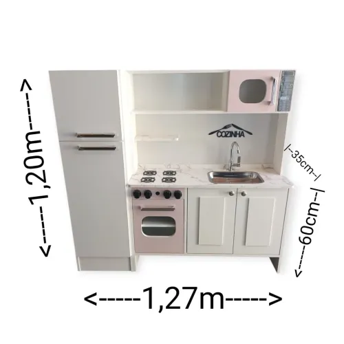 Cozinha infantil nova