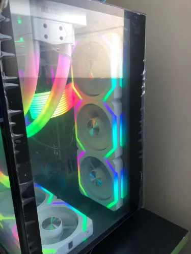 Computador gamer com Intel core i9 14900K, 64G, RTX5060ti 16g