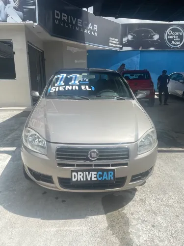 Fiat Siena EL 1.4 MPI Fire Flex 8V 4P 2011