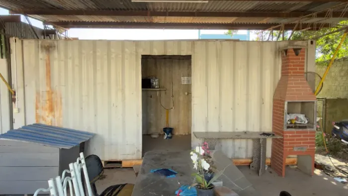 Container de 6 metros preparado para Cozinha