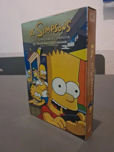Coleção DVD Simpsons Temporada 10 - Box