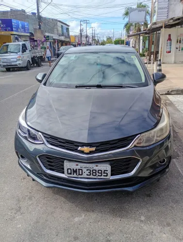 Chevrolet Cruze LT 1.4 16V Turbo Flex 4P Aut. 2018