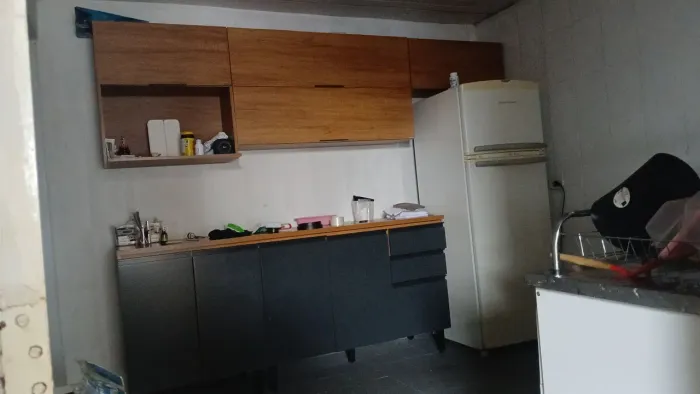 Armário de cozinha de parede