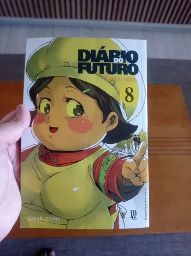 Diário do Futuro 8 - Mirai Nikki - Pt-br