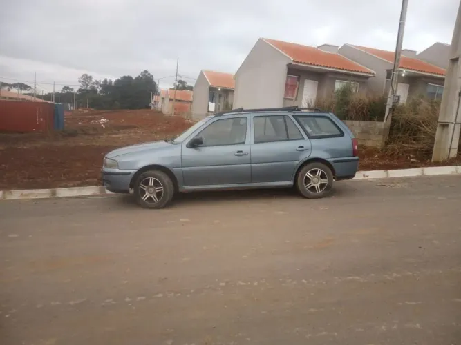 Volkswagen Parati 1.6 MI/ 1.6 MI City (álcool) 2000