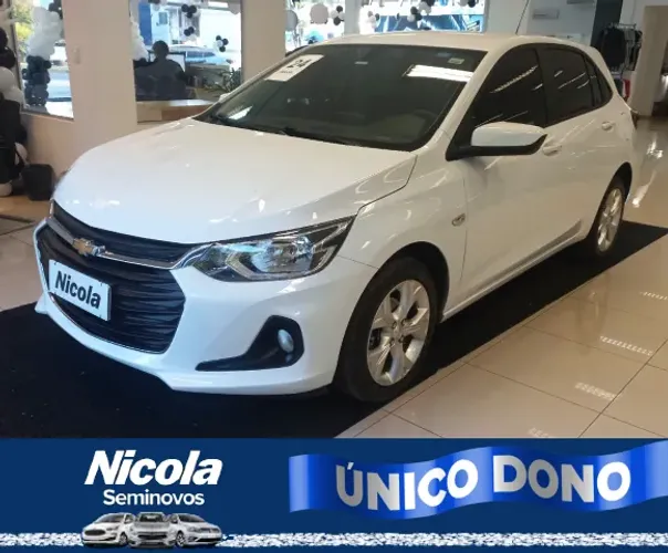 Chevrolet Onix Hatch LTZ 1.0 12V TB Flex Aut. 5P 2024