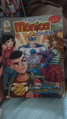 Turma da Mônica jovem N°49
