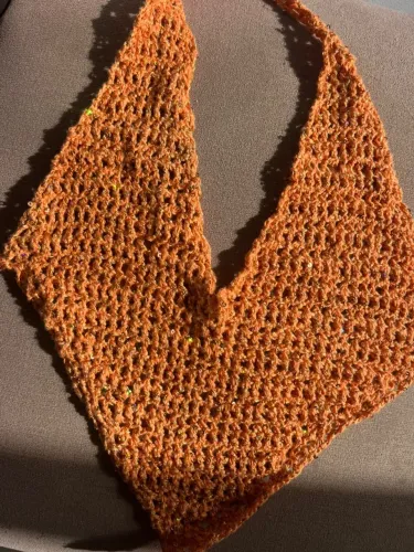 Cropped de Croche para encomenda