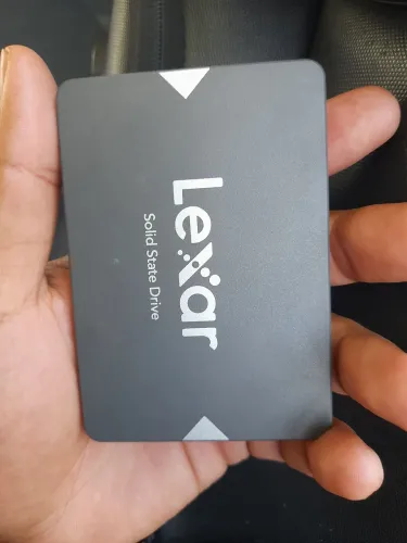 SSD Lexar NS100 256GB 2.5" SATA III (6Gb/s) - Excelente Estado