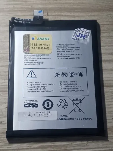 Bateria celular Tectoy on tlp38D1