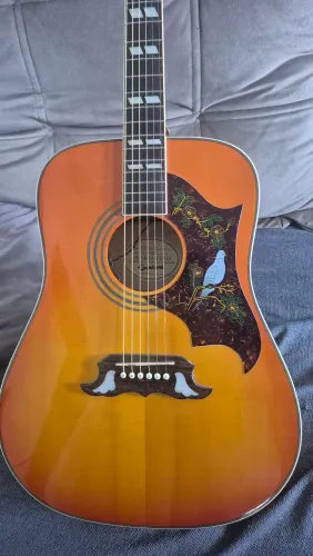 Violão epiphone dove pro