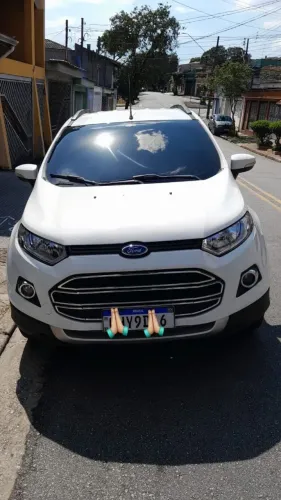 Ford Ecosport SE 1.6 16V Flex 5P Mec. 2017