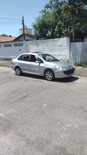 Peugeot 307 Sed. Feline 2.0/2.0 Flex 16V 4P Mec. 2009