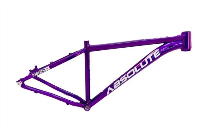 Quadro Absolute Nero 5 roxo