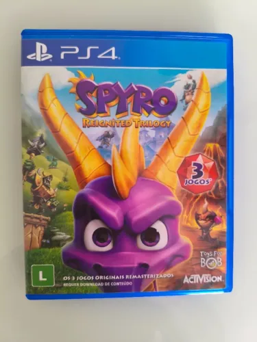 Jogo Spyro Reignited Trilogy Playstation 4 - PS4