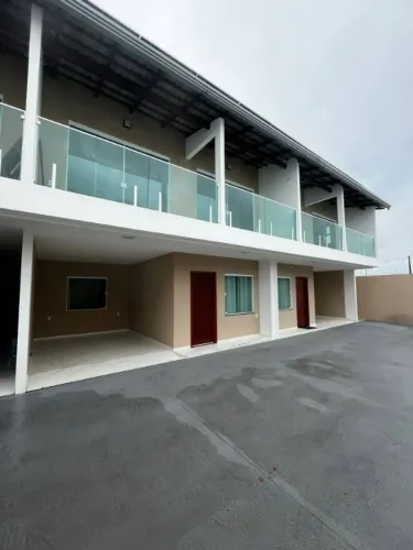 Apartamento para Locação 2 Suítes com Varanda 2 Vagas na Garagem no Caçari - R$ 3.500/mês