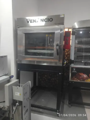 Bh forno turbo industrial Venâncio gás