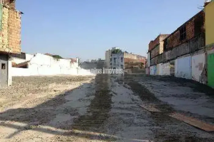 Terreno à venda na Rua João Alfredo, Santo Amaro,