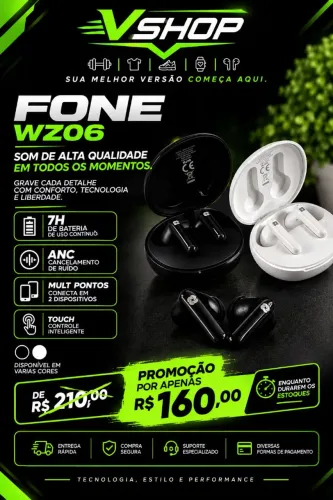 Fone Wearzone WZ06
