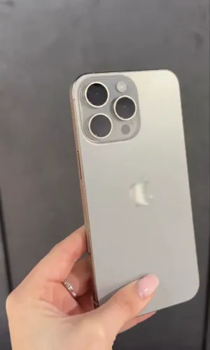 iphone 15 pro Max 1 terá de memória