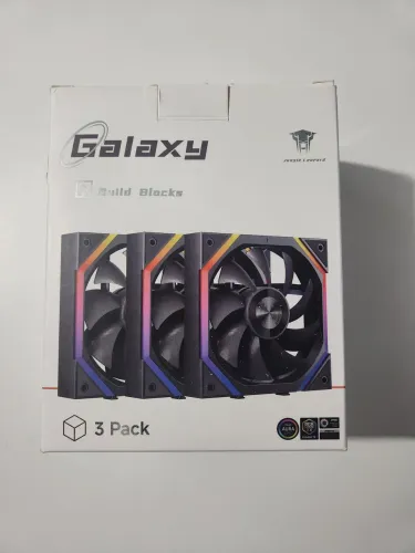 Kit 3 fans jungle leopard Galaxy prisma XH